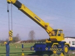 JONES 18RT rough terrain crane